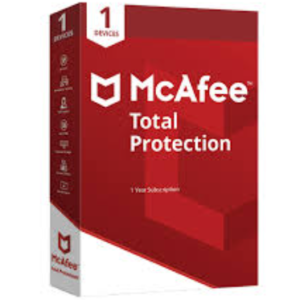 McAfee Internet Security 1 YEAR/1 PC